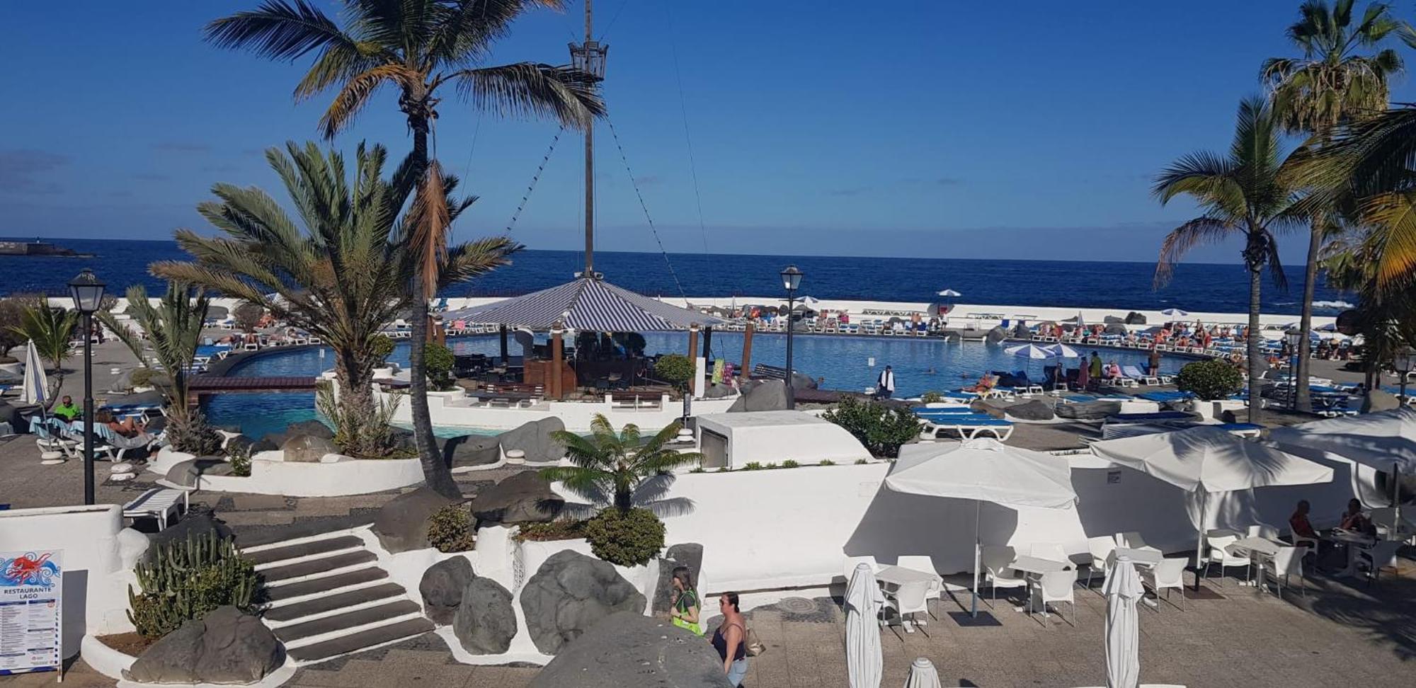 Apartmán Bahamas Puerto Puerto de la Cruz  Exteriér fotografie